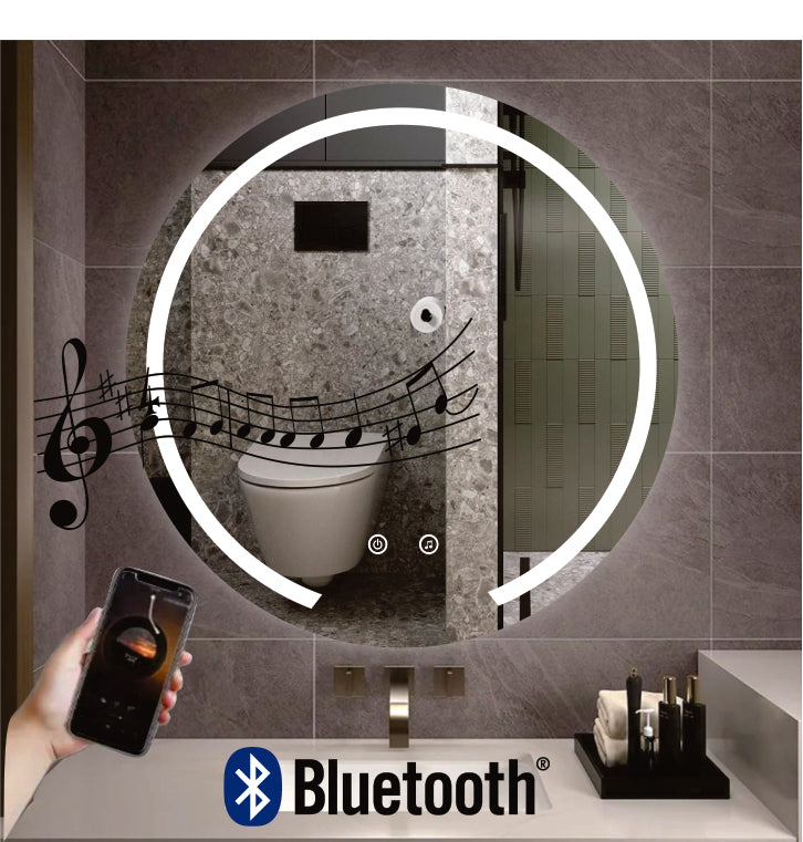 80 CM REDONDO BLUETOOTH