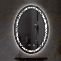 50X70 CM OVALO RAYADO ANTIFLOG
