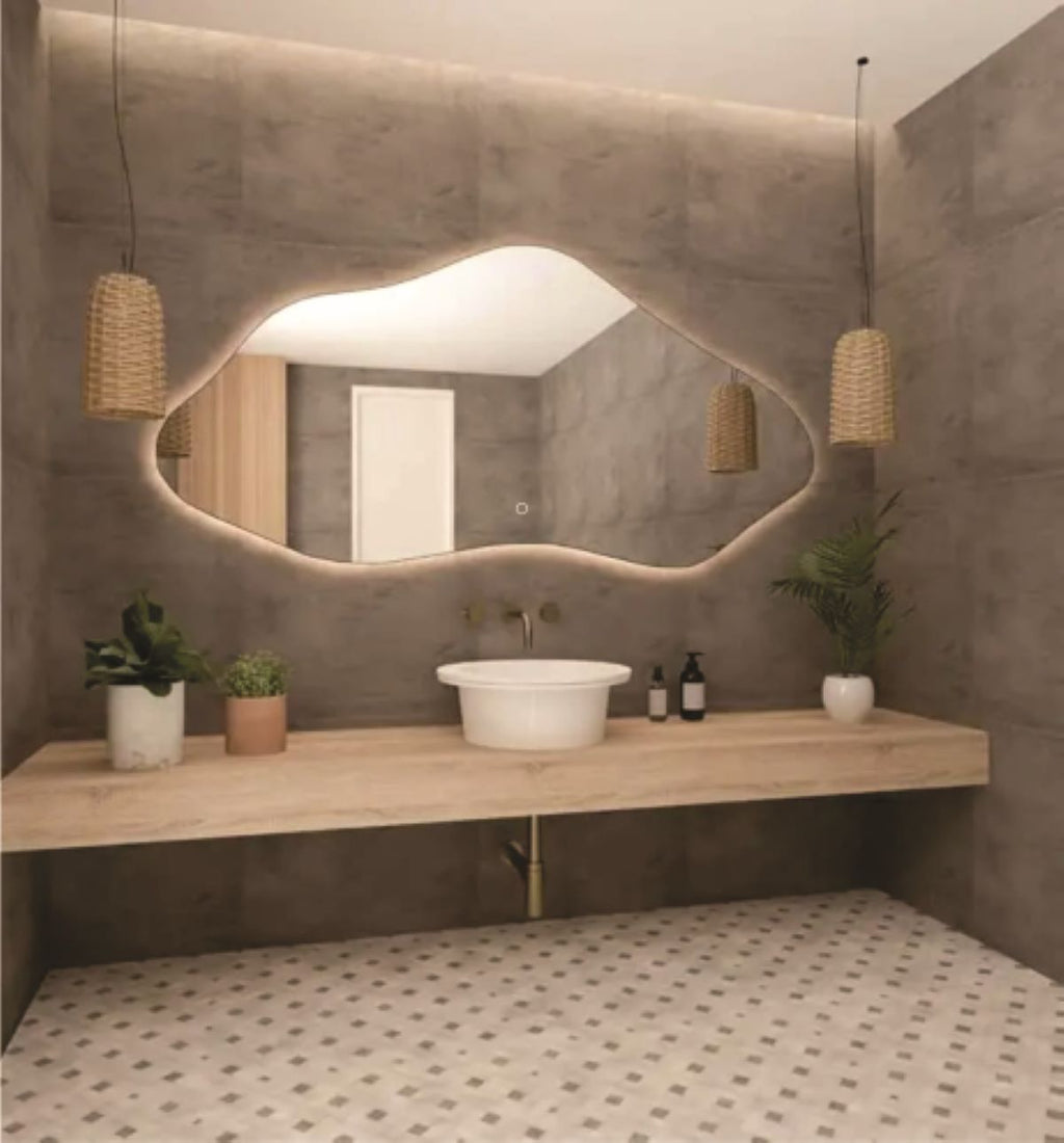 120x60 CM BILED IRREGULAR