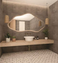 120x60 CM BILED IRREGULAR