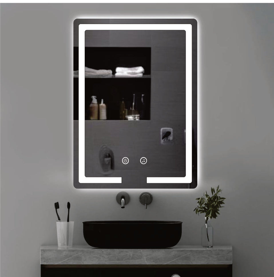 60X80 CM RECTANGULAR BLUETOOTH VERTICAL
