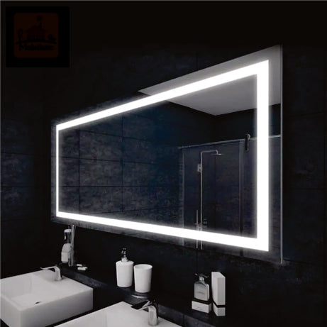 ESPEJO FULL 110X40 CM RECTANGULAR 3 LUCES