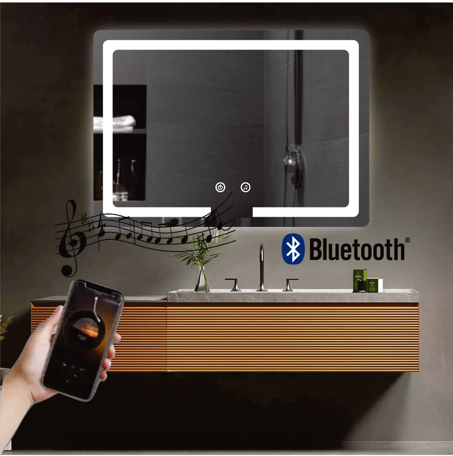 60X80 CM RECTANGULAR BLUETOOTH HORIZONTAL
