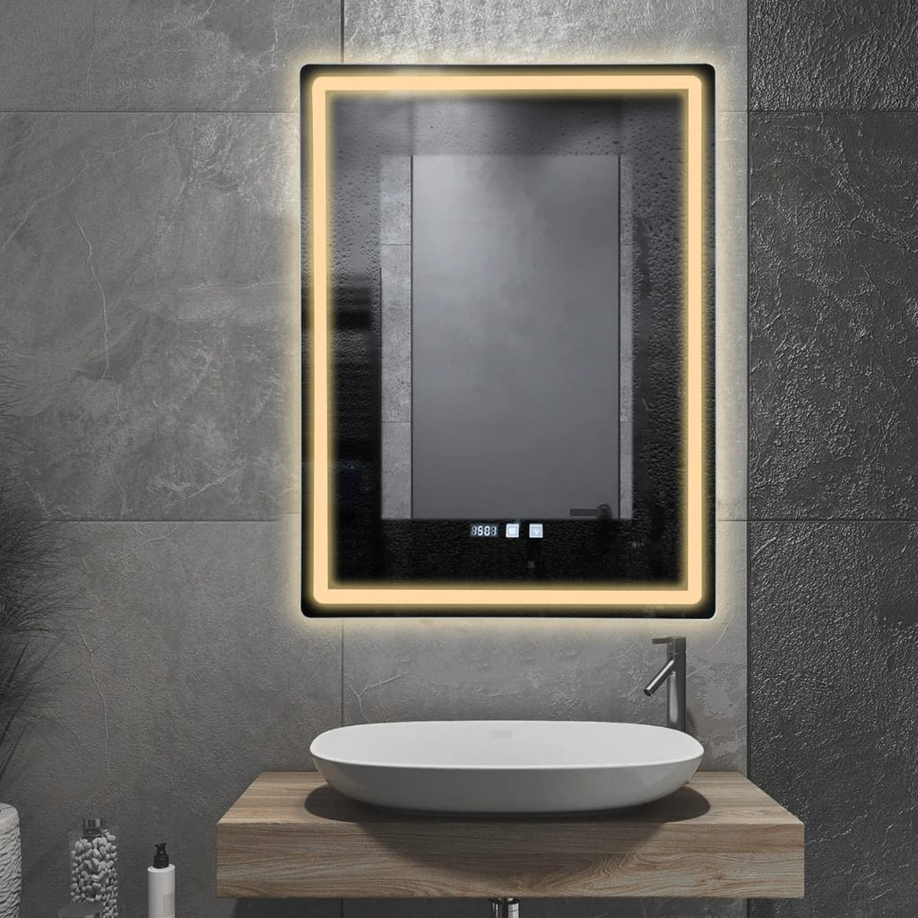 50X70 RECTANGULAR RELOJ VERTICAL