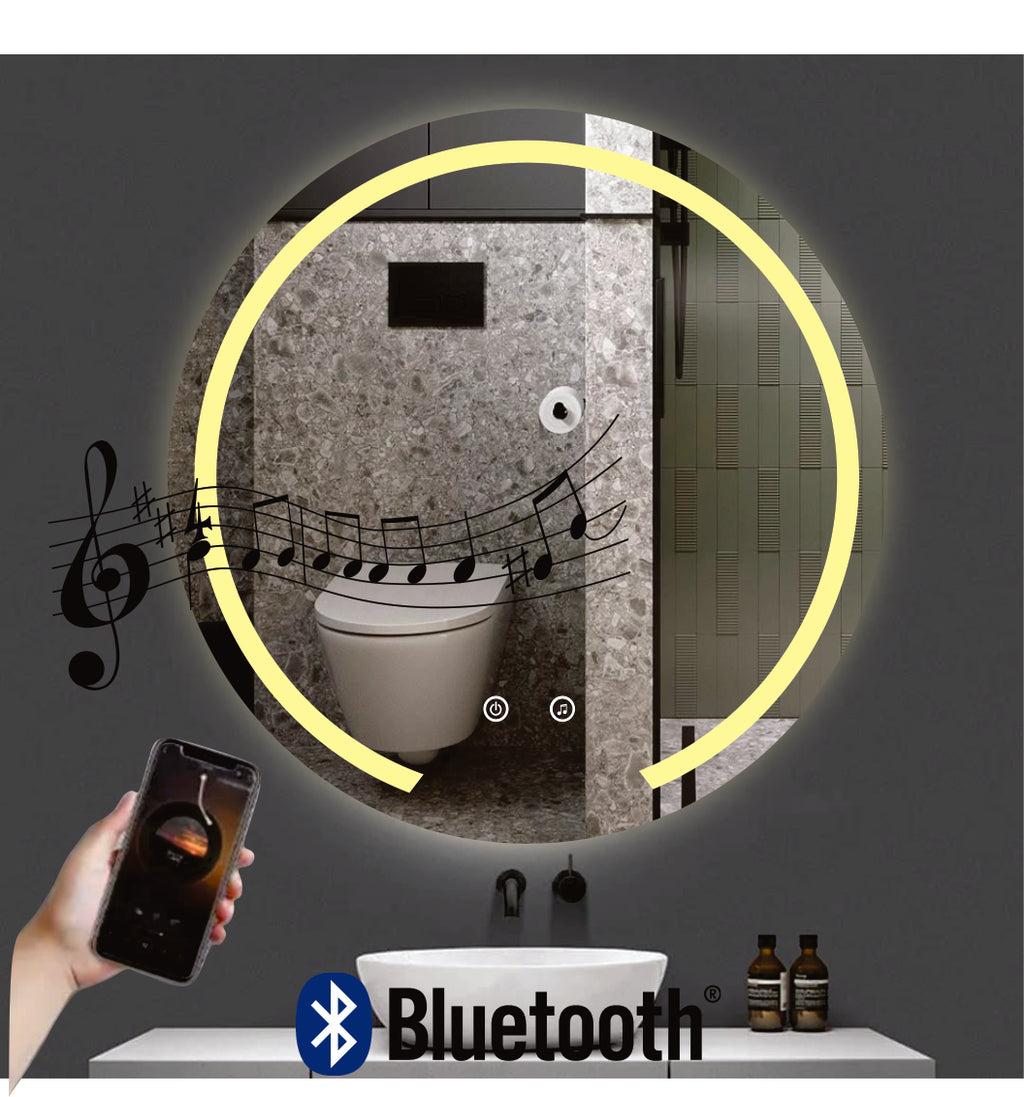 80 CM REDONDO BLUETOOTH