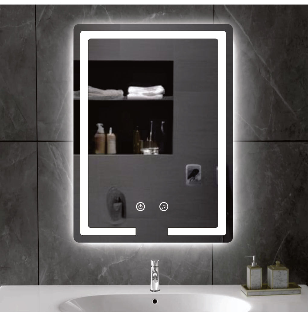 60X80 CM RECTANGULAR BLUETOOTH VERTICAL