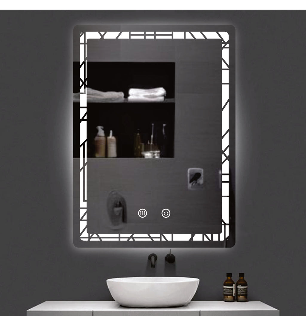 50x70 CM RECTANGULAR RAYADO ANTIFLOG