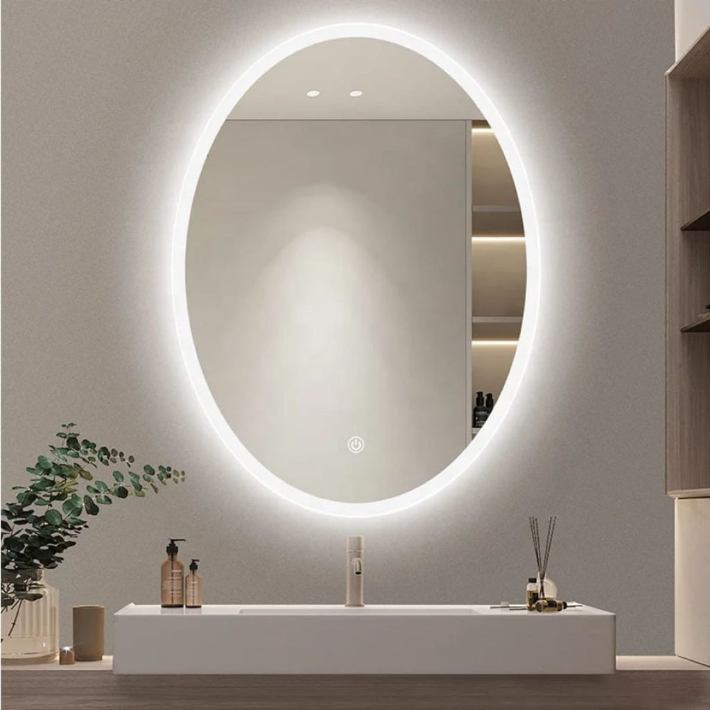 50x70 CM OVALO BILED MARCO ESMERIL