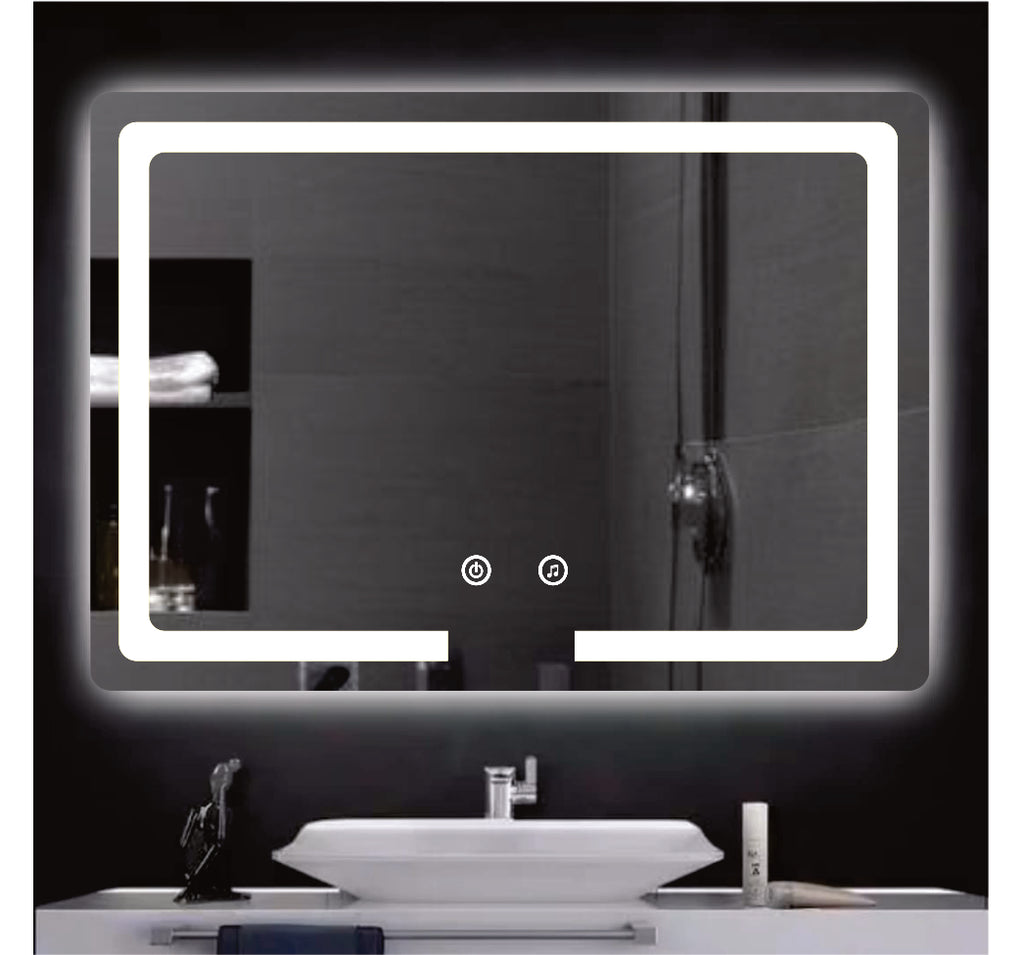 60X80 CM RECTANGULAR BLUETOOTH HORIZONTAL