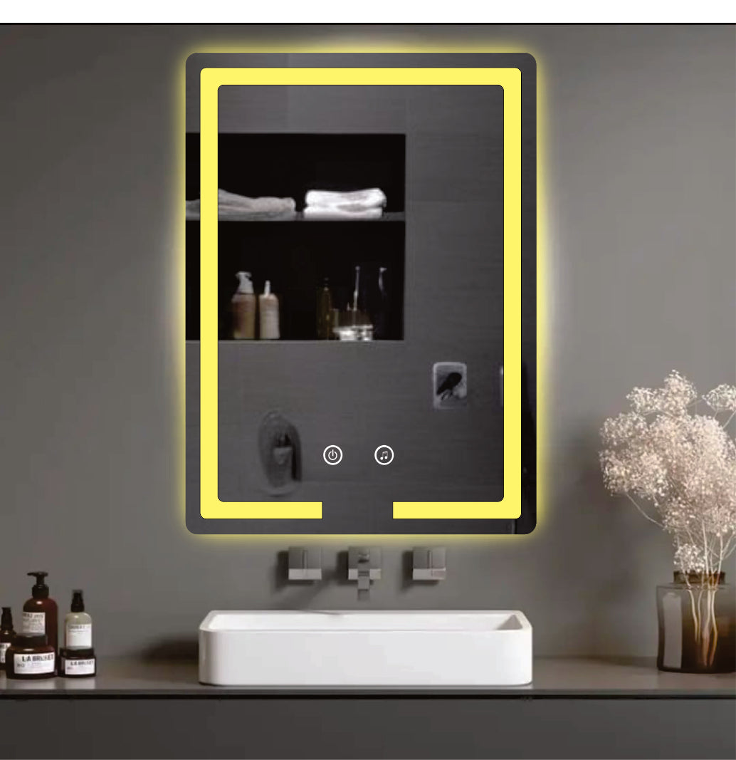 60X80 CM RECTANGULAR BLUETOOTH VERTICAL