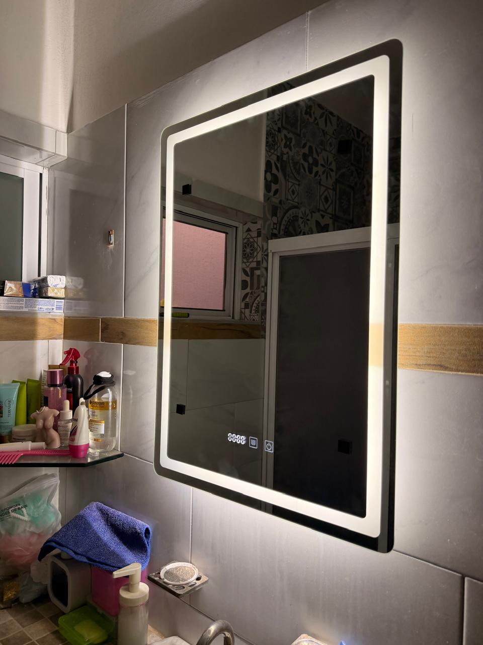 50X70 RECTANGULAR RELOJ VERTICAL