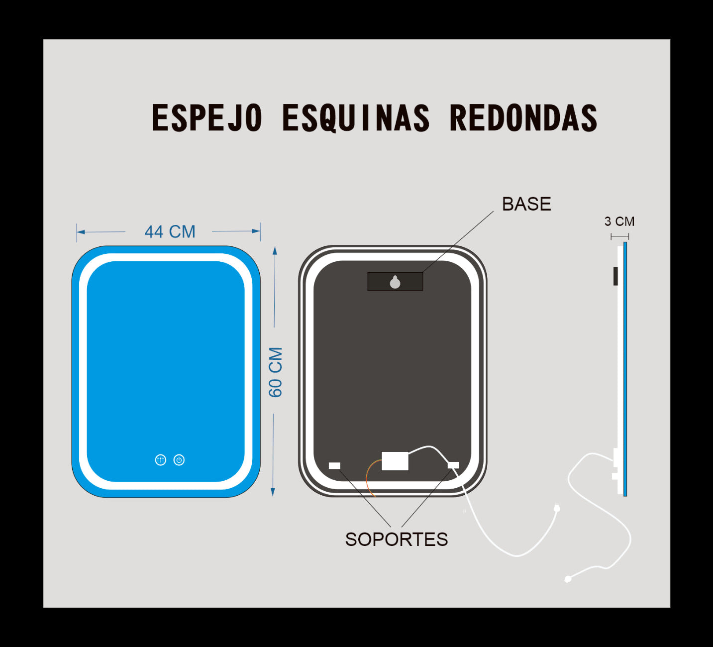 44X60 ANTIFLOG ESQUINAS REDONDAS