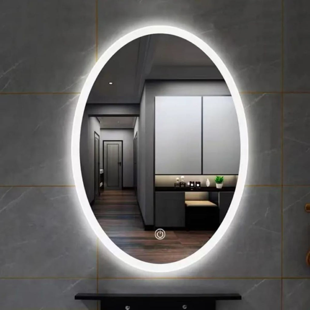 50x70 CM OVALO BILED MARCO ESMERIL