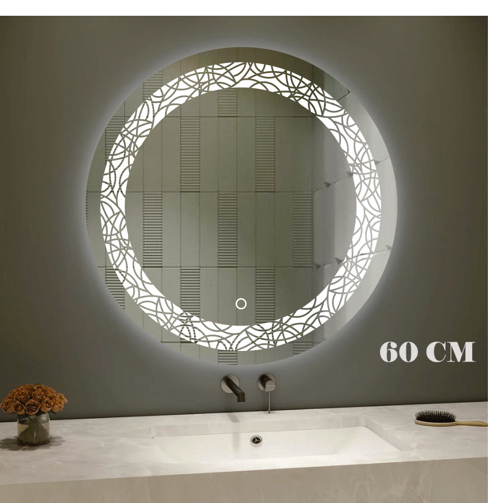 60 CM REDONDO BILED ARTE