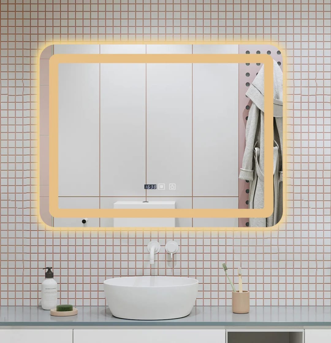 50x70 CM RECTANGULAR RELOJ HORIZONTAL