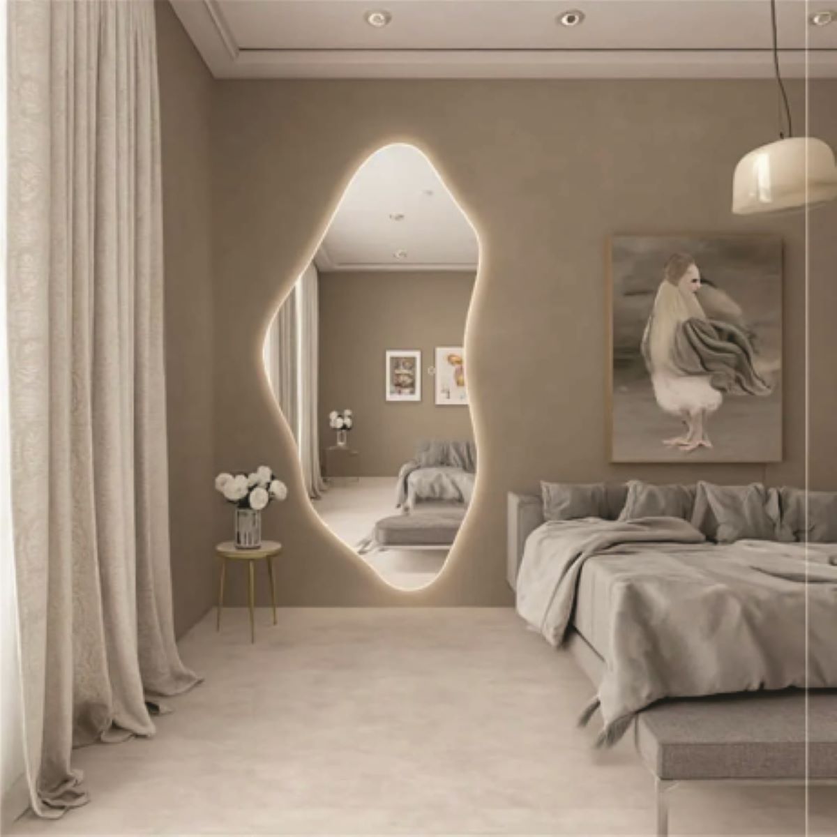 120x60 CM BILED IRREGULAR