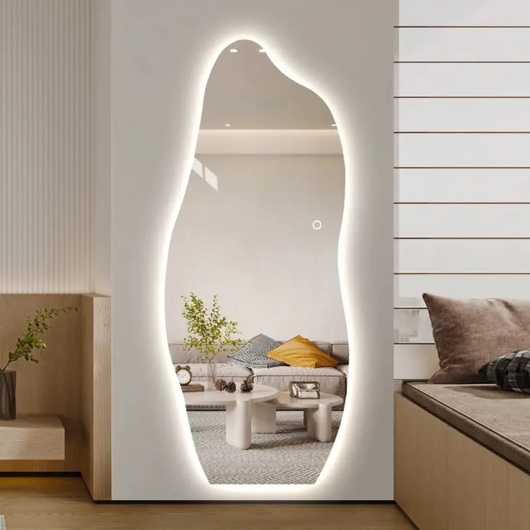 120X60 CM ESPEJO  ORGANICO BILED