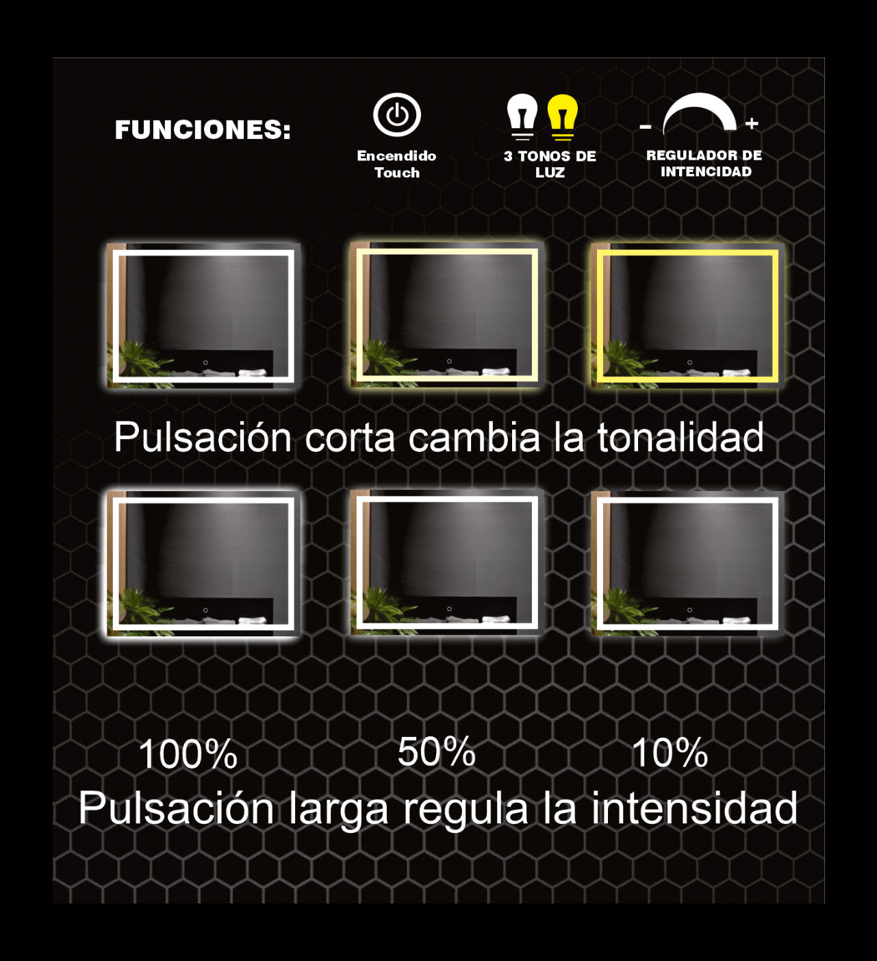 60x80 CM RECTANGULAR BILED HORZONTAL