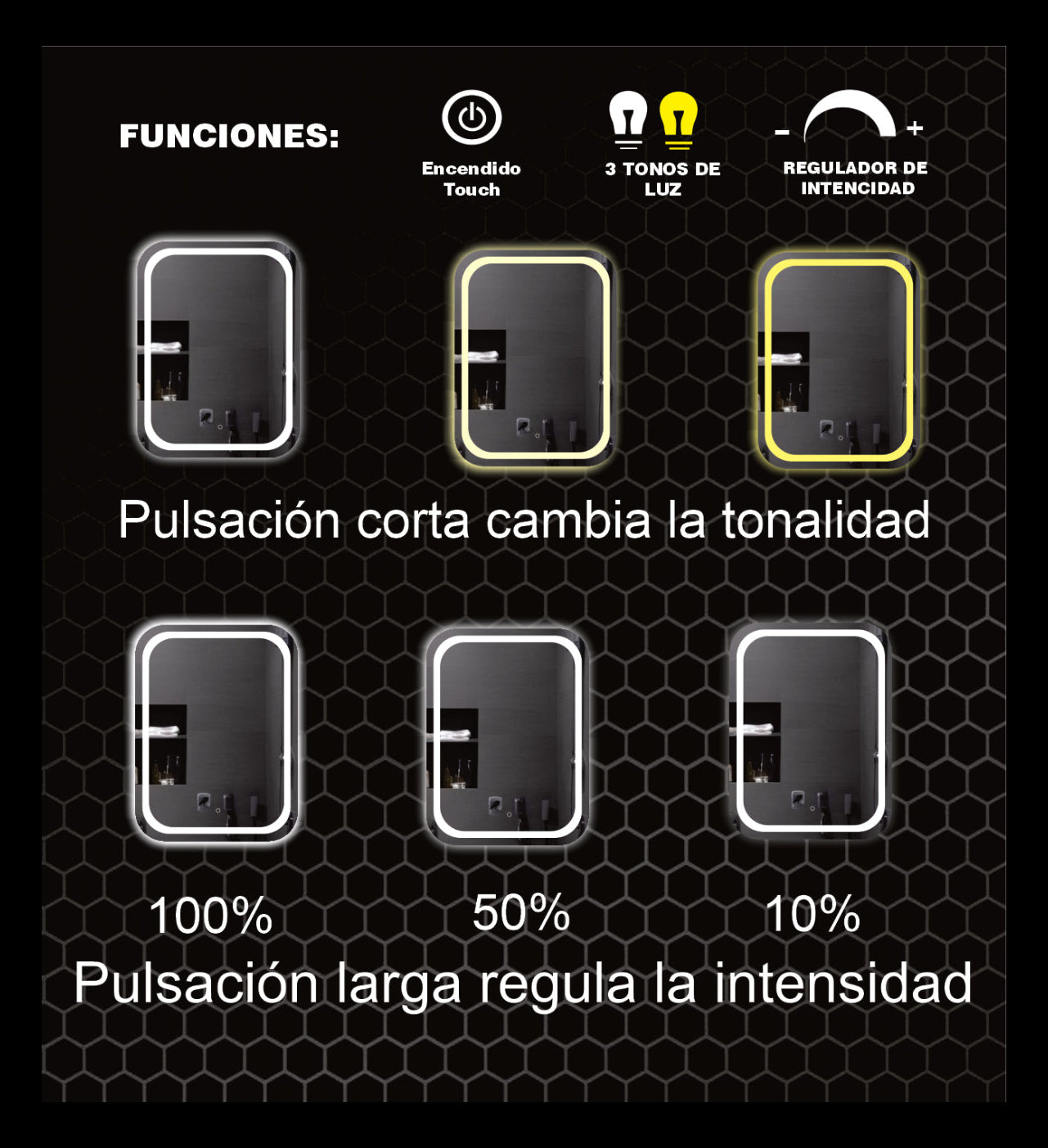 60X80 CM ESQUINAS REDONDAS BILED VERTICAL