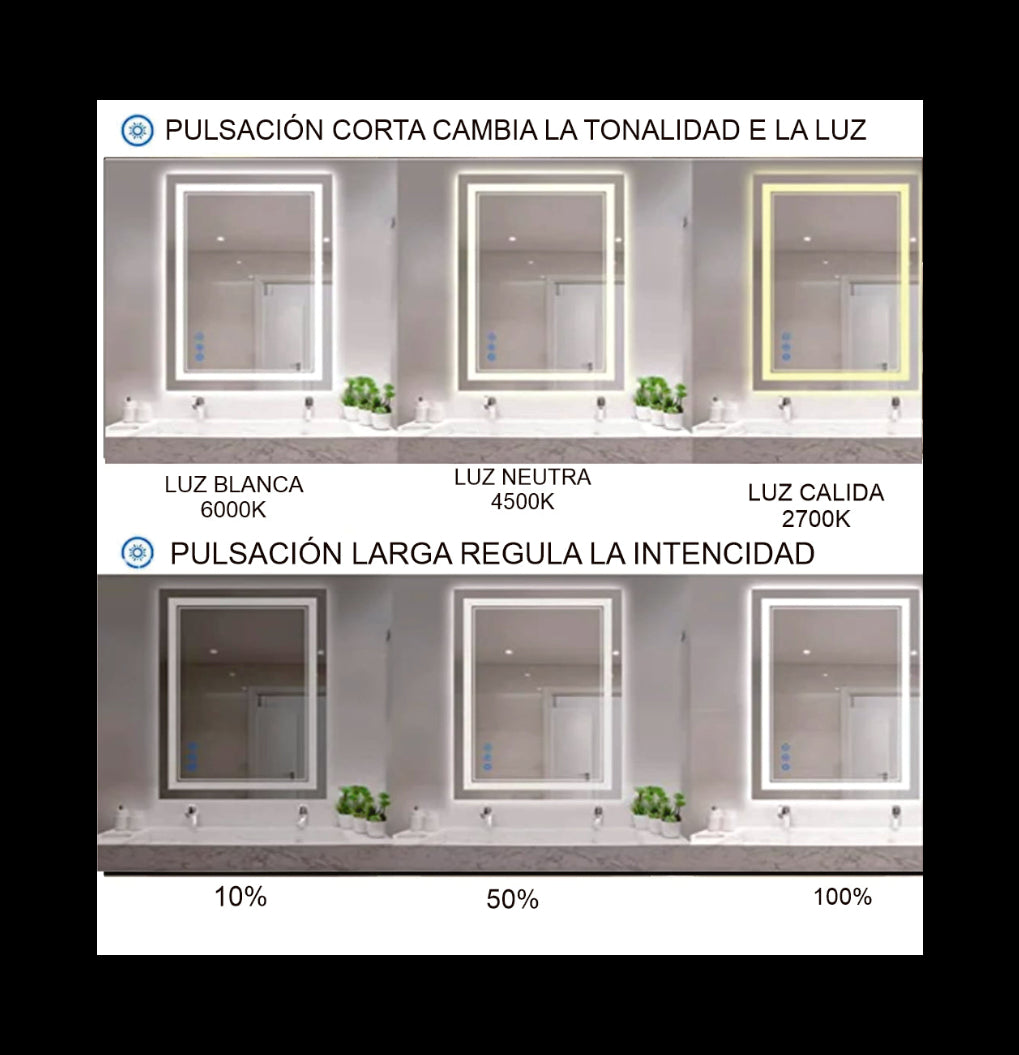 60X80 CM RECTANGULAR RELOJ VERTICAL