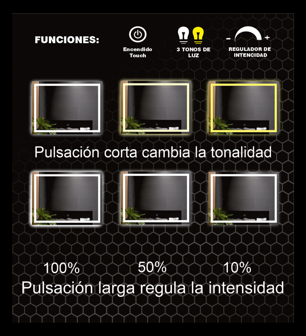 65x180 CM FULL  RECTANGULAR BILED