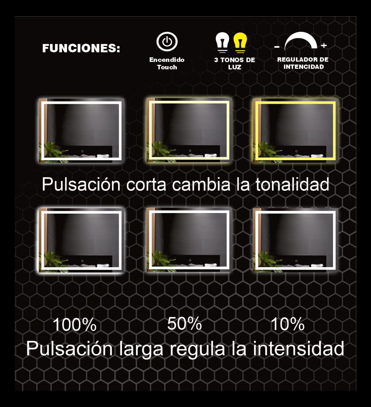 65x180 CM FULL  RECTANGULAR BILED