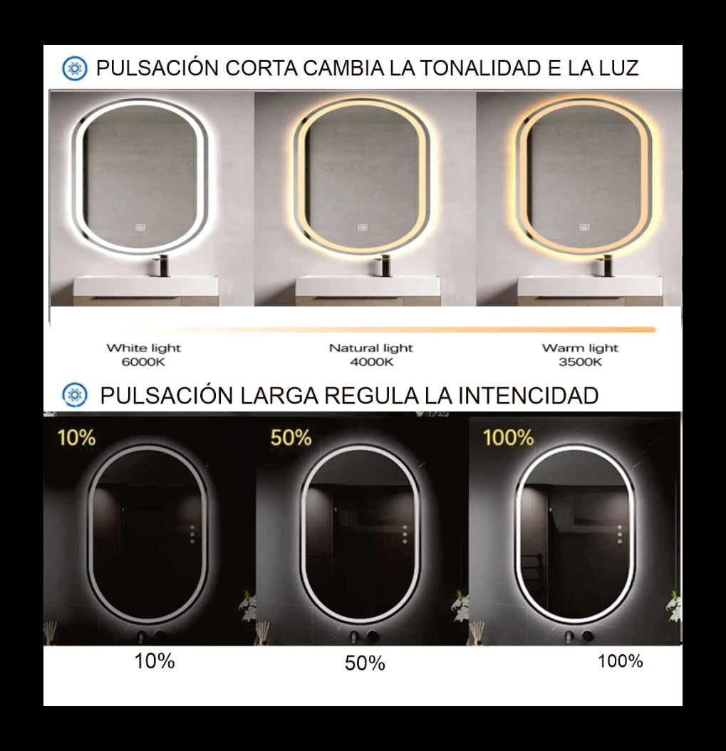 60X80 CM OVALADO BILED HORIZONTAL