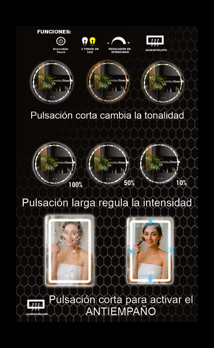 80 REDONDO RAYADO ANTIFLOG