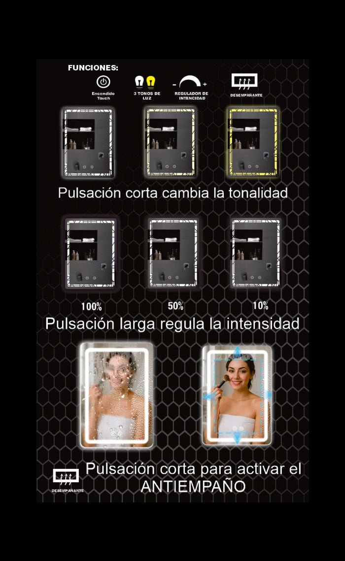 60X80 RECTANGULAR RAYADO ANTIFLOG