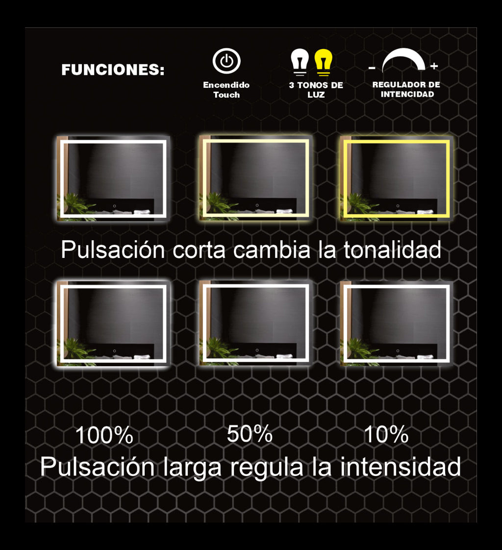 120X60 CM FULL BILED RECTANGULAR