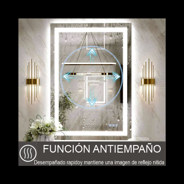50x70 CM RECTANGULAR BLUETOOTH HORIZONTAL