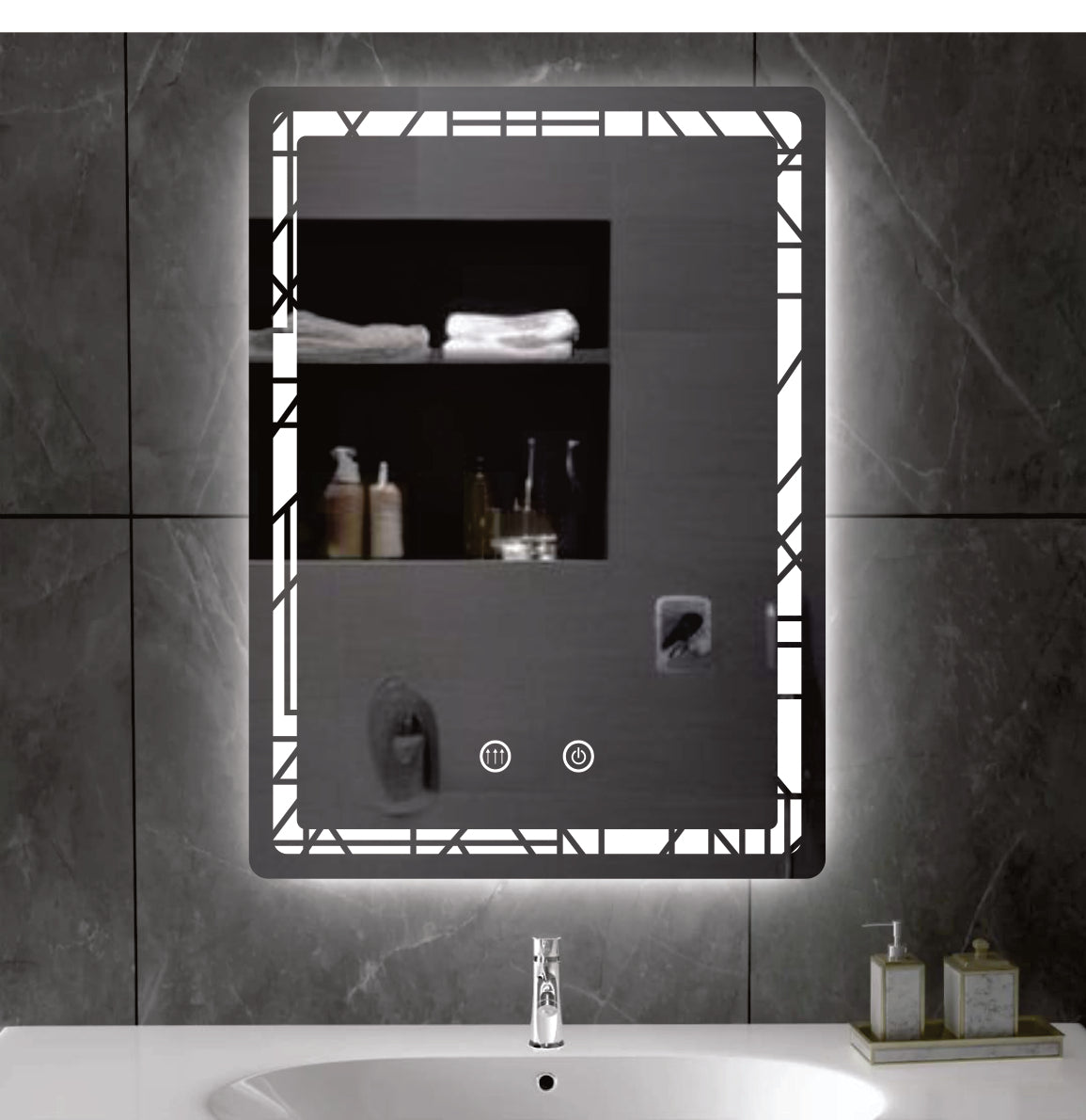 60X80 RECTANGULAR RAYADO ANTIFLOG