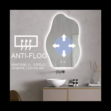 58X90 IRREGULAR ANTIFLOG