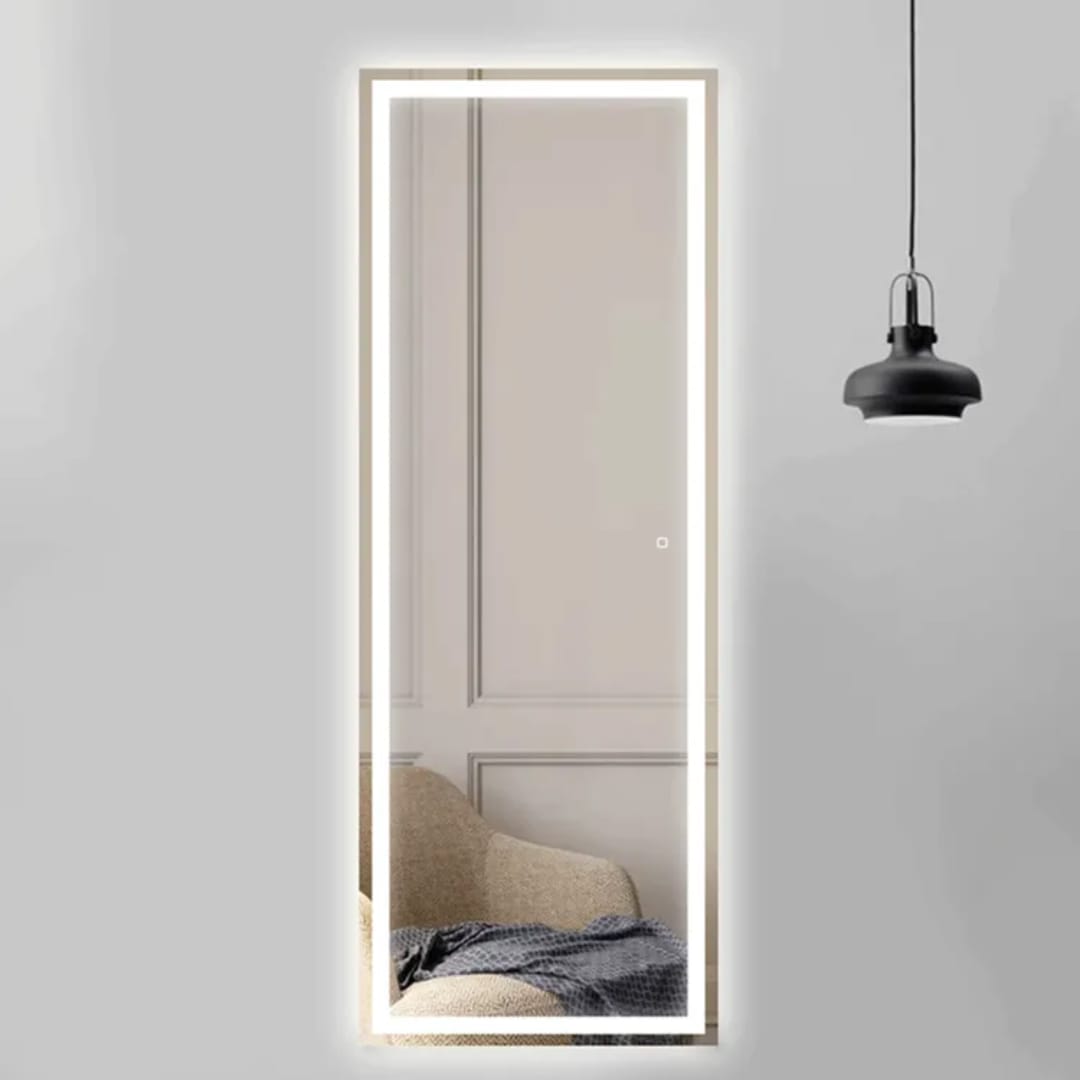 ESPEJO FULL 110X40 CM RECTANGULAR 3 LUCES