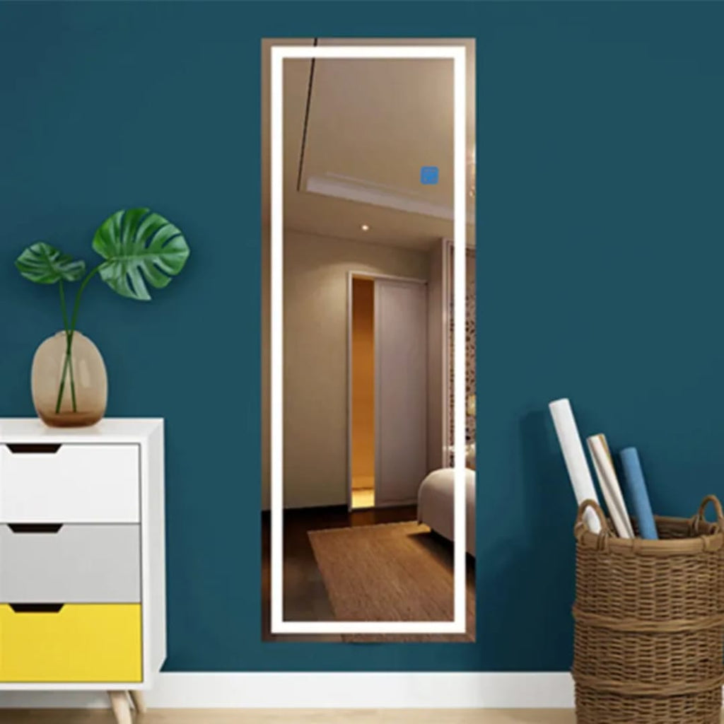 ESPEJO FULL 110X40 CM RECTANGULAR 3 LUCES