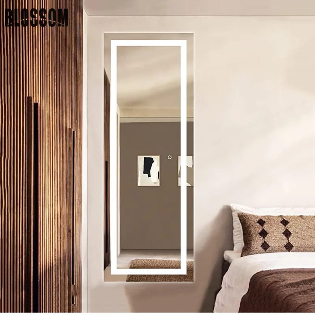 ESPEJO FULL 110X40 CM RECTANGULAR 3 LUCES