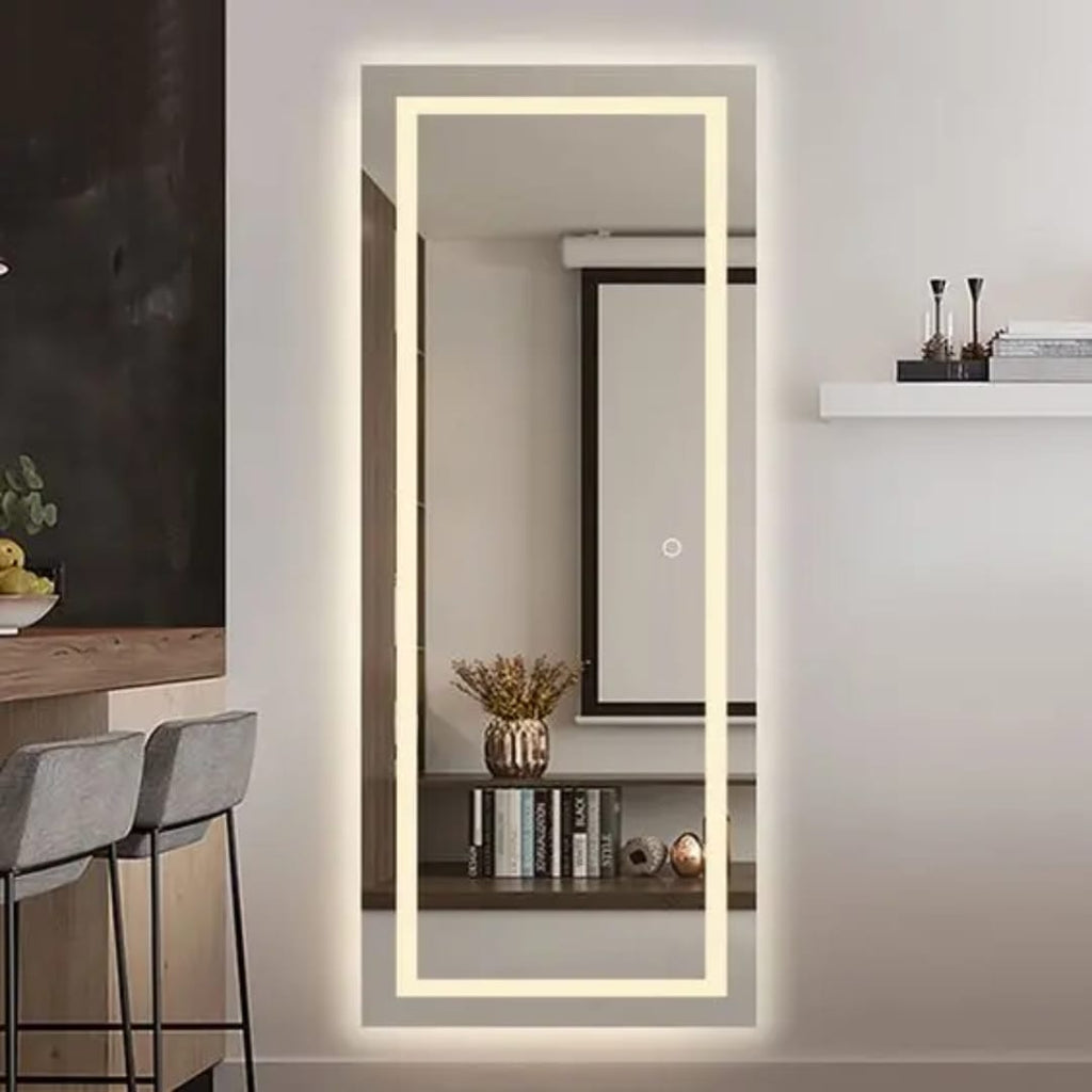 ESPEJO FULL 110X40 CM RECTANGULAR 3 LUCES