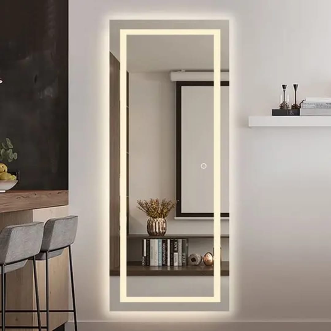 ESPEJO FULL 110X40 CM RECTANGULAR 3 LUCES