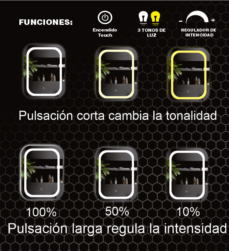 44X60 CM BILED ESQUINAS REDONDAS